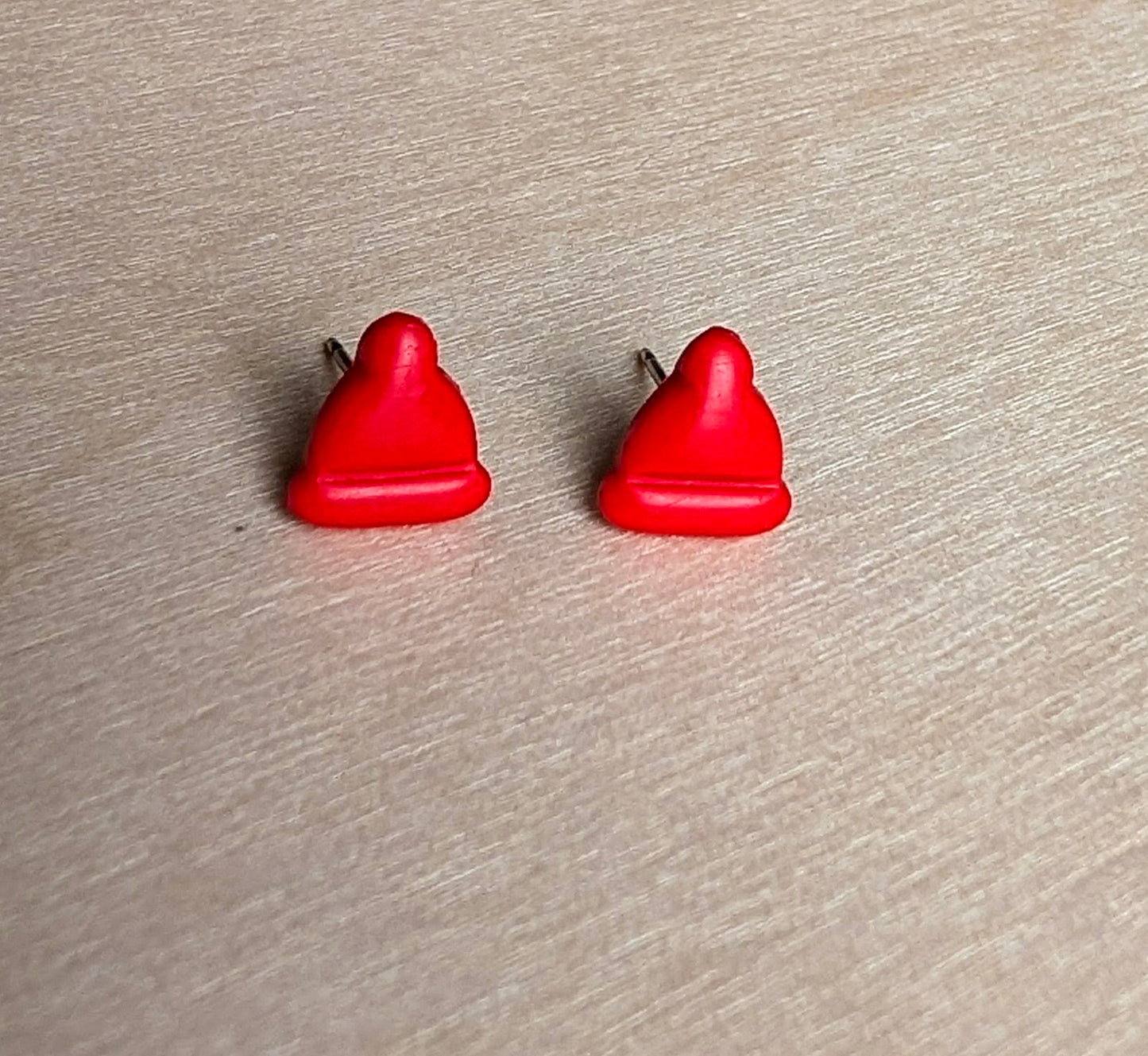 Fall Stud Earring Set – Mushroom, Squirrel, Hat & Squash (Hypoallergenic Titanium)