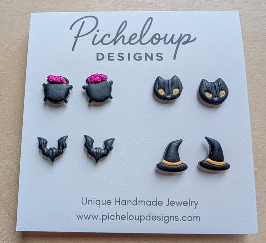 Witch’s Brew Stud Set