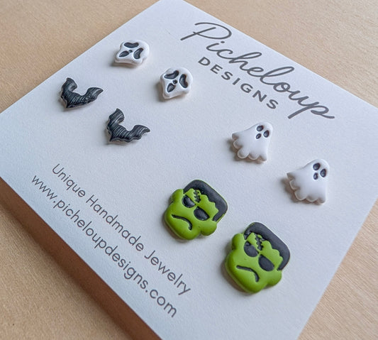 Monster Mash Stud Set