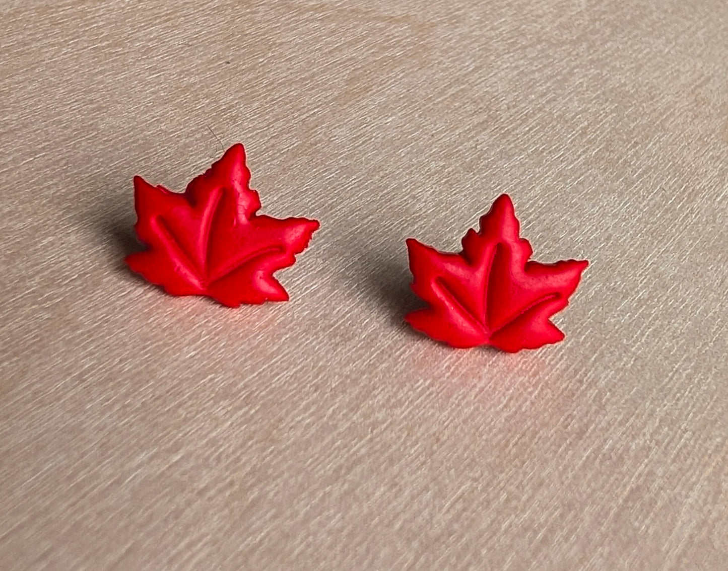 Fall Stud Earring Set – Pumpkins, Mittens, Maple Leaf & Acorn (Hypoallergenic Titanium)