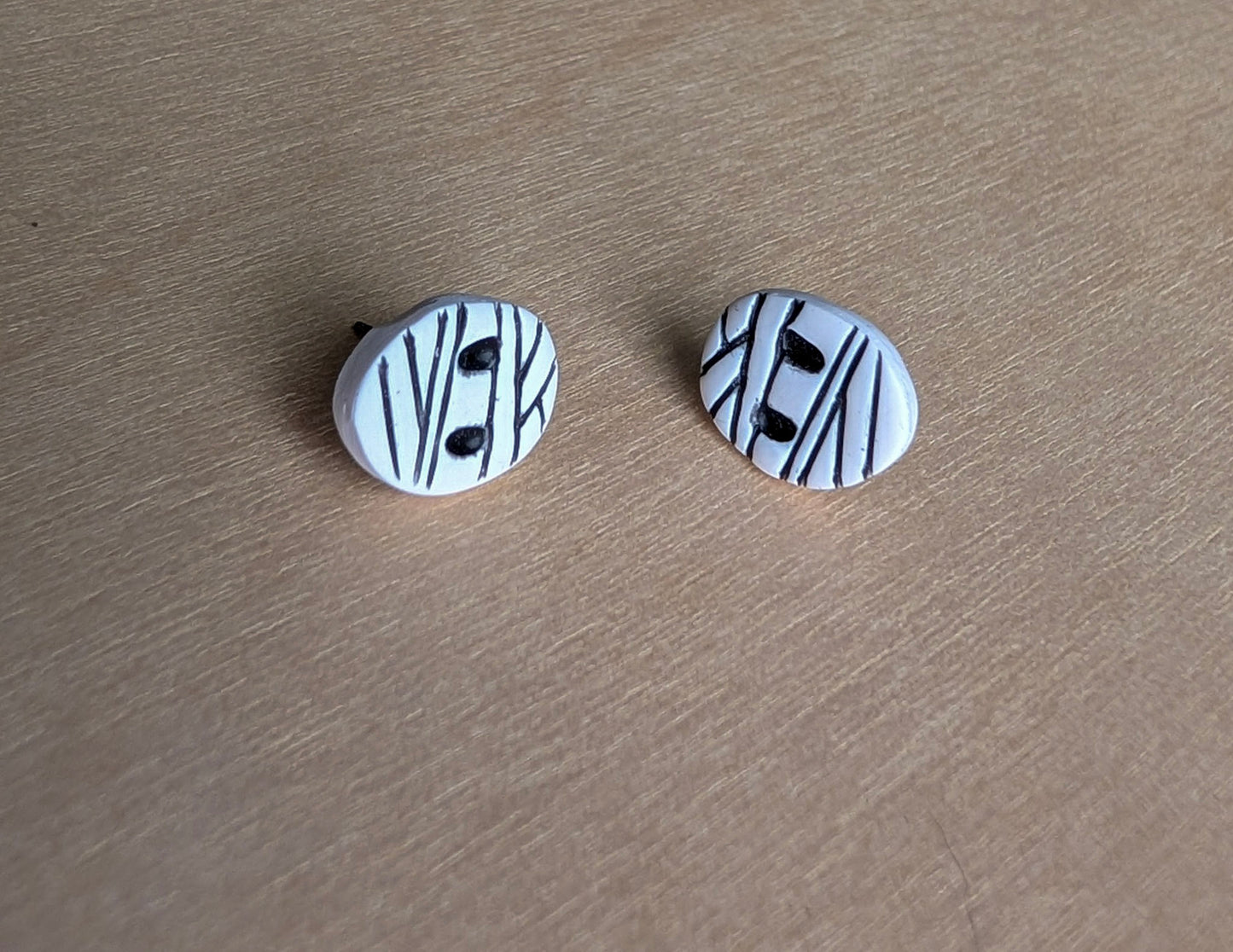 Haunted Night Stud Set