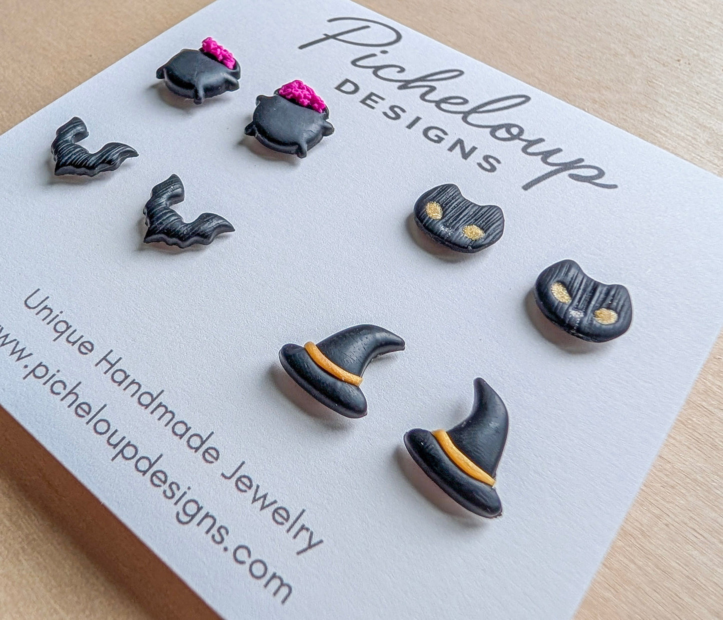Witch’s Brew Stud Set